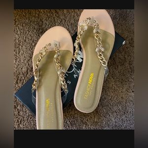 Fashion Nova Flutter Away Flip Flops